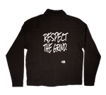 Respect the Grind Denim Jacket - YESIAMINC