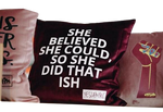 SHE DID THAT ISH PILLOW - YESIAMINC