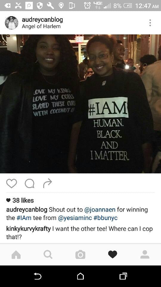 #IAM - YES I AM INC'S LUCKY WINNER! #IMATTER