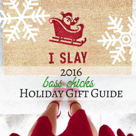 YES I AM INC - SHE BOSS ACADEMY'S HOLIDAY GIFT GUIDE!
