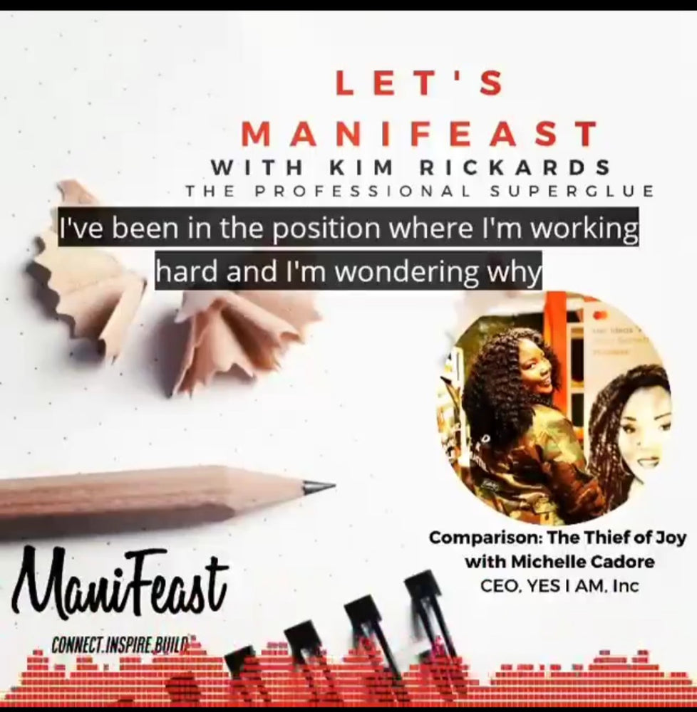 Comparison is the Thief of Joy - Manifest Podcast Ep1