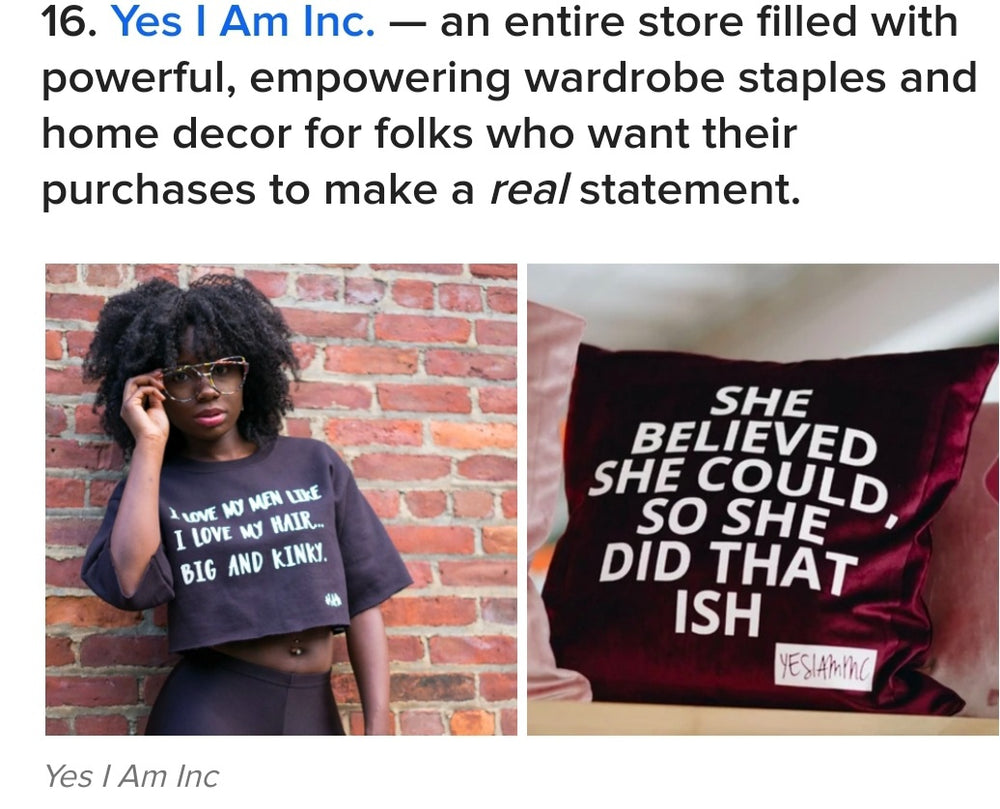 BUZZFEED FEATURES YES I AM- AGAIN!