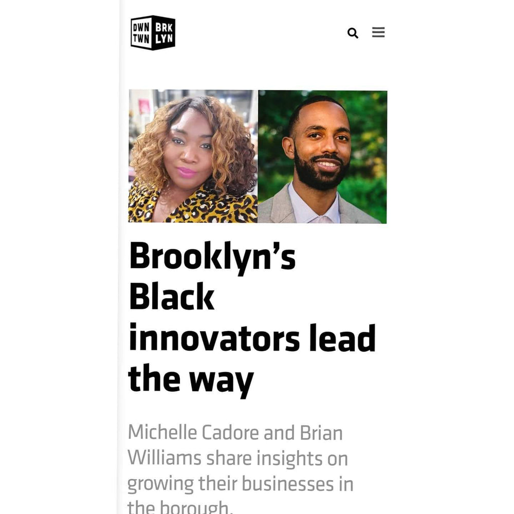 Brooklyn's Black Innovators Lead the Way.