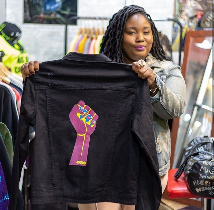 YES I AM Clothing is featured in BLACK GIRLS CREATE!
