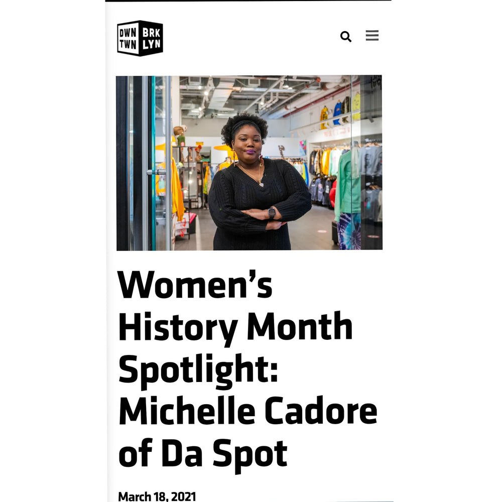 DOWNTOWN BROOKLYN - WOMEN'S HISTORY MONTH SPOTLIGHT