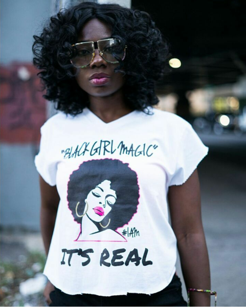 STYLECASTER features YES I AM Clothing in their Black Girl Magic Gift Guide