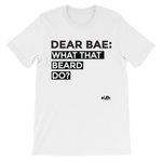 DEAR BAE: WHAT THAT BEARD DO? - YESIAMINC