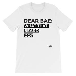 
                  
                    DEAR BAE: WHAT THAT BEARD DO? - YESIAMINC
                  
                
