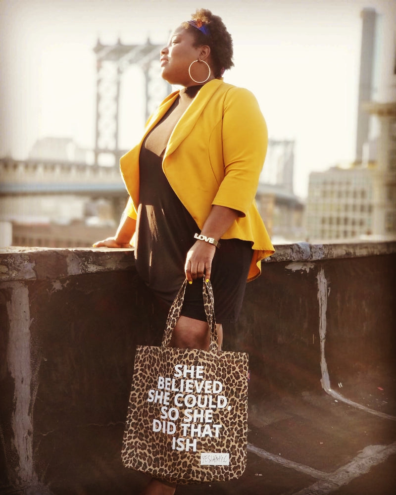 SHE DID THAT ISH TOTE - YESIAMINC