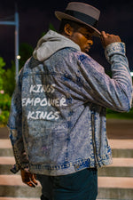 Kings Empower Kings DENIM JACKET - YESIAMINC