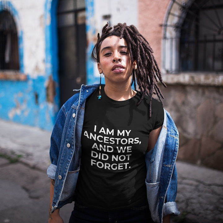 NEVER FORGET TEE - YESIAMINC