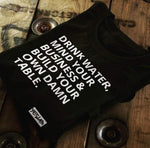 "IN THAT ORDER" TEE - YESIAMINC
