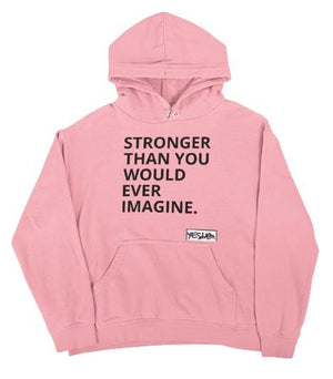 
                  
                    STRONGER Hoodie (Unisex) - YESIAMINC
                  
                