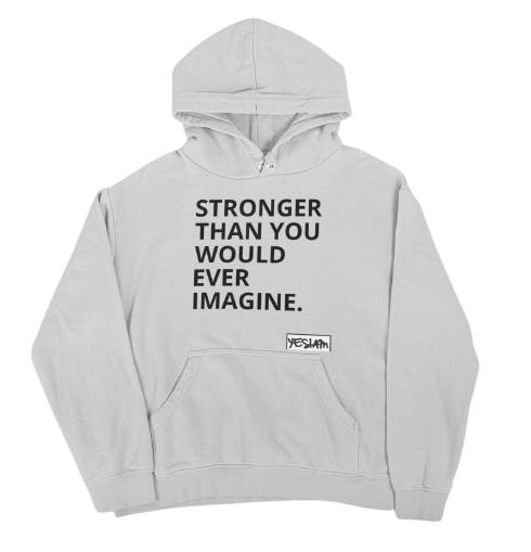 
                  
                    STRONGER Hoodie (Unisex) - YESIAMINC
                  
                