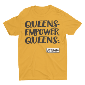 
                  
                    QUEENS EMPOWER QUEENS Tee - YESIAMINC
                  
                
