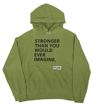 
                  
                    STRONGER Hoodie (Unisex) - YESIAMINC
                  
                