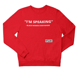 
                  
                    "BLACK WOMEN EVERYWHERE" Sweatshirt - YESIAMINC
                  
                