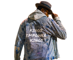 Kings Empower Kings DENIM JACKET - YESIAMINC