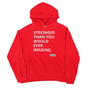 
                  
                    STRONGER Hoodie (Unisex) - YESIAMINC
                  
                