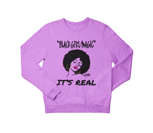 
                  
                    BLACK GIRL MAGIC Sweatshirt - YESIAMINC
                  
                