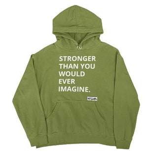 
                  
                    STRONGER Hoodie (Unisex) - YESIAMINC
                  
                