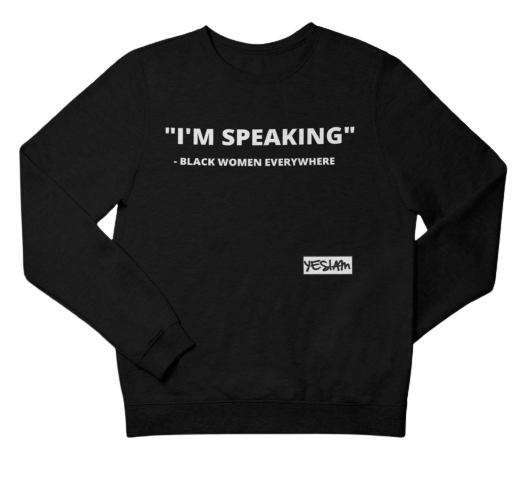 
                  
                    "BLACK WOMEN EVERYWHERE" Sweatshirt - YESIAMINC
                  
                