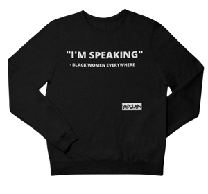 
                  
                    "BLACK WOMEN EVERYWHERE" Sweatshirt - YESIAMINC
                  
                