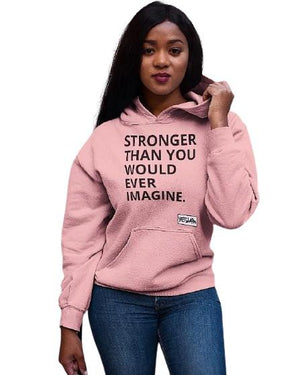 
                  
                    STRONGER Hoodie (Unisex) - YESIAMINC
                  
                