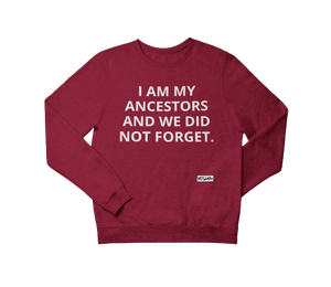 
                  
                    Never Forget Sweatshirt - YESIAMINC
                  
                