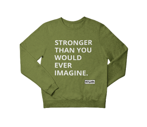 
                  
                    STRONGER Sweatshirt - YESIAMINC
                  
                