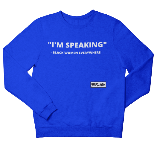 
                  
                    "BLACK WOMEN EVERYWHERE" Sweatshirt - YESIAMINC
                  
                