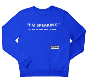 
                  
                    "BLACK WOMEN EVERYWHERE" Sweatshirt - YESIAMINC
                  
                