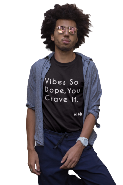 
                  
                    DOPE VIBES ONLY Tee - YESIAMINC
                  
                