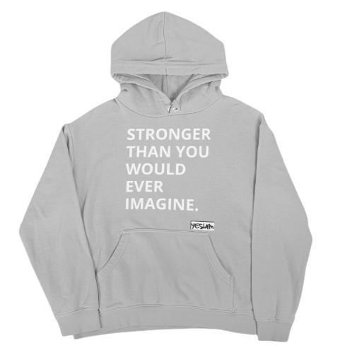 
                  
                    STRONGER Hoodie (Unisex) - YESIAMINC
                  
                