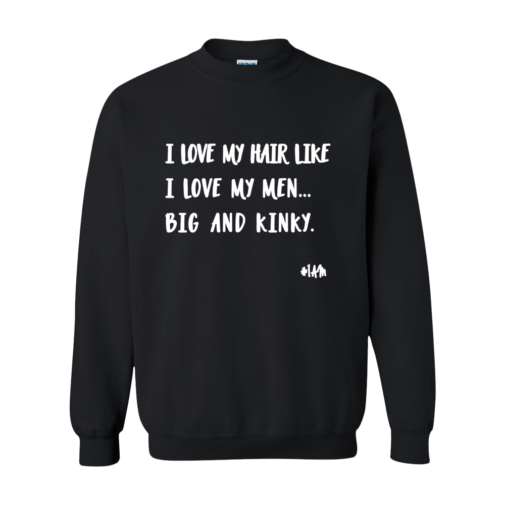 BIG AND KINKY  SWEATER - YESIAMINC