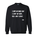 BIG AND KINKY  SWEATER - YESIAMINC