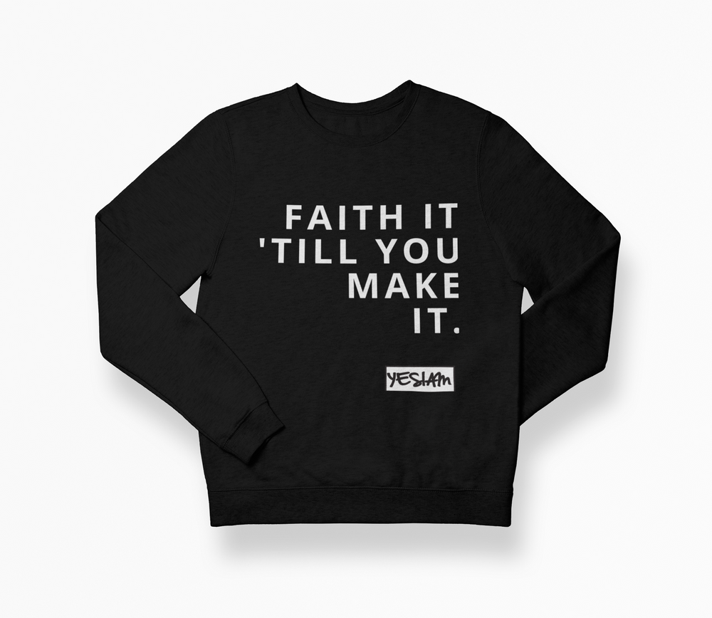 Keep the Faith Sweatshirt - YESIAMINC