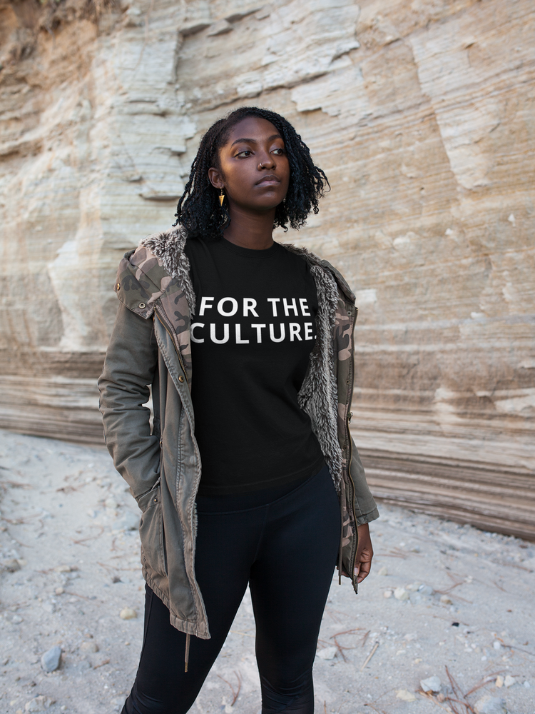 
                  
                    FOR THE CULTURE - YESIAMINC
                  
                